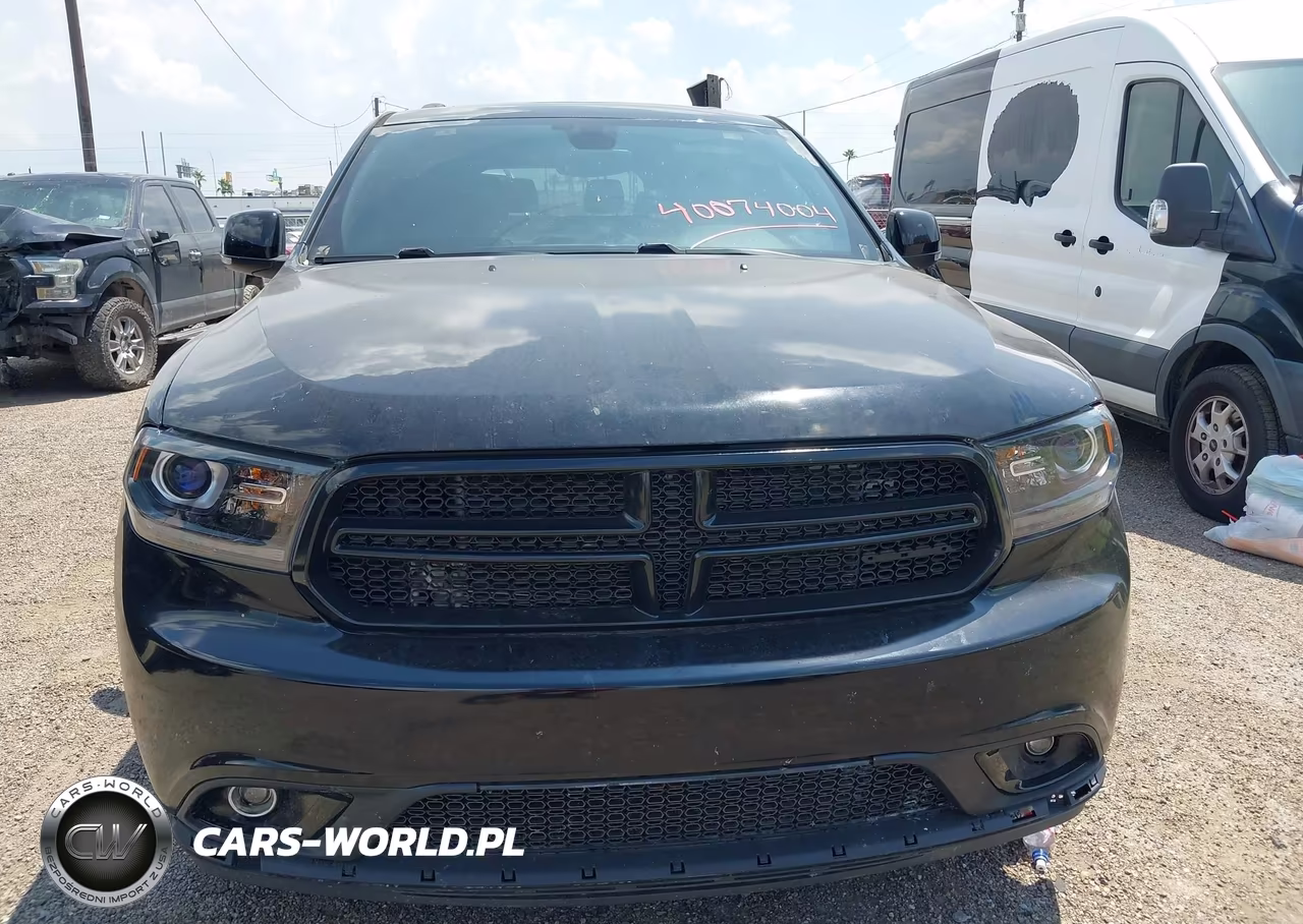 2017 Dodge Durango R-T Rwd VIN:1C4SDHCT7HC757618 - 6