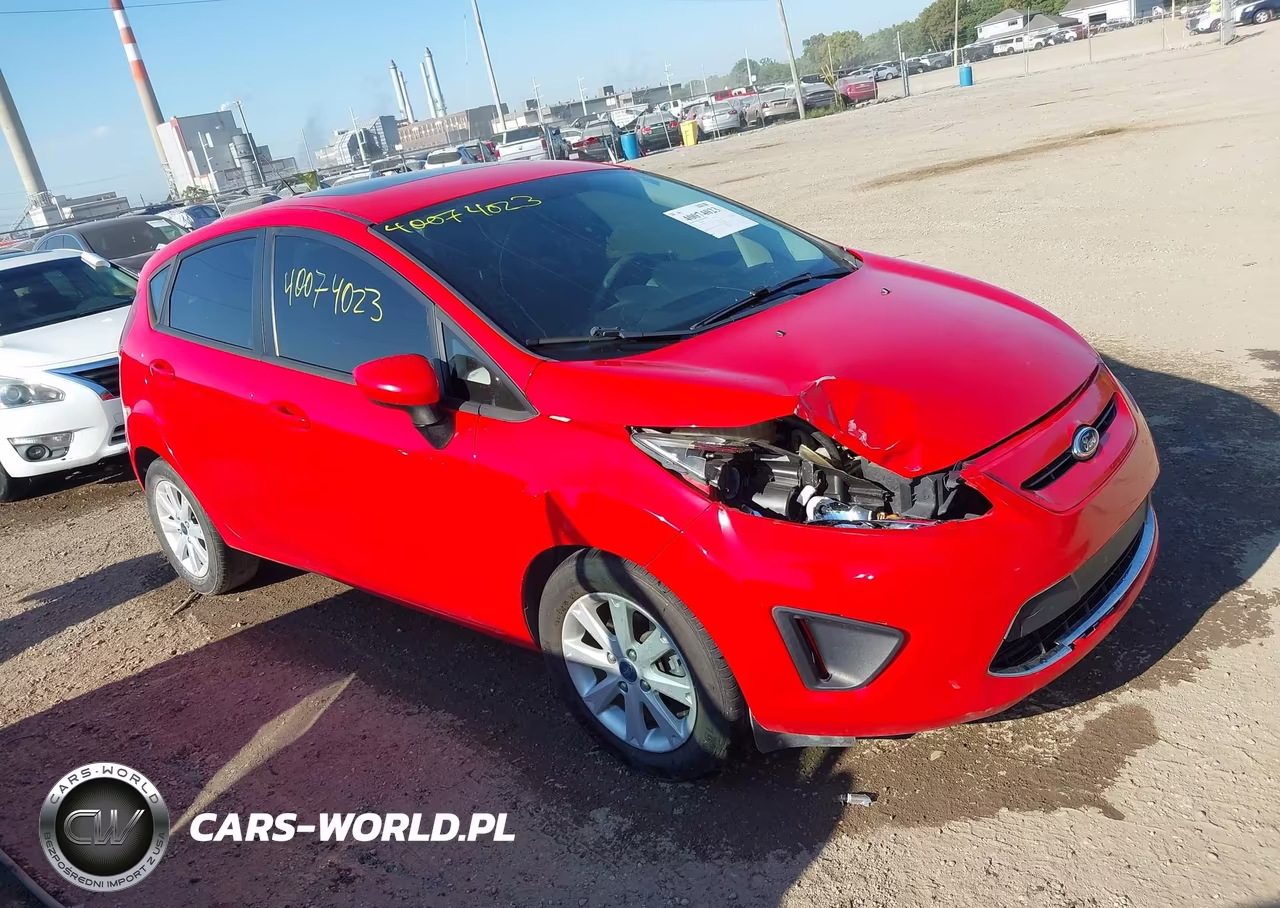 2012 Ford Fiesta Se