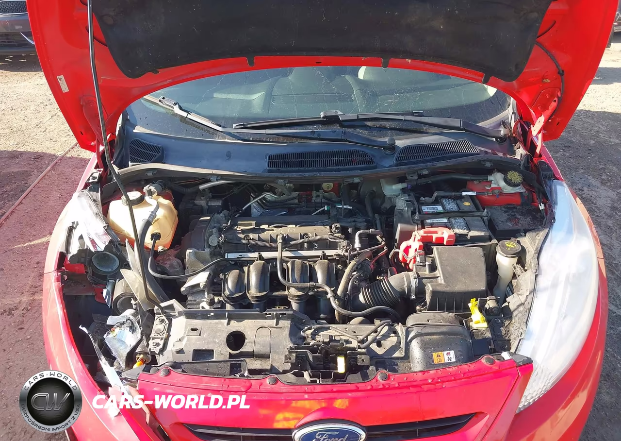 2012 Ford Fiesta Se VIN:3FADP4EJ0CM161347 - 10