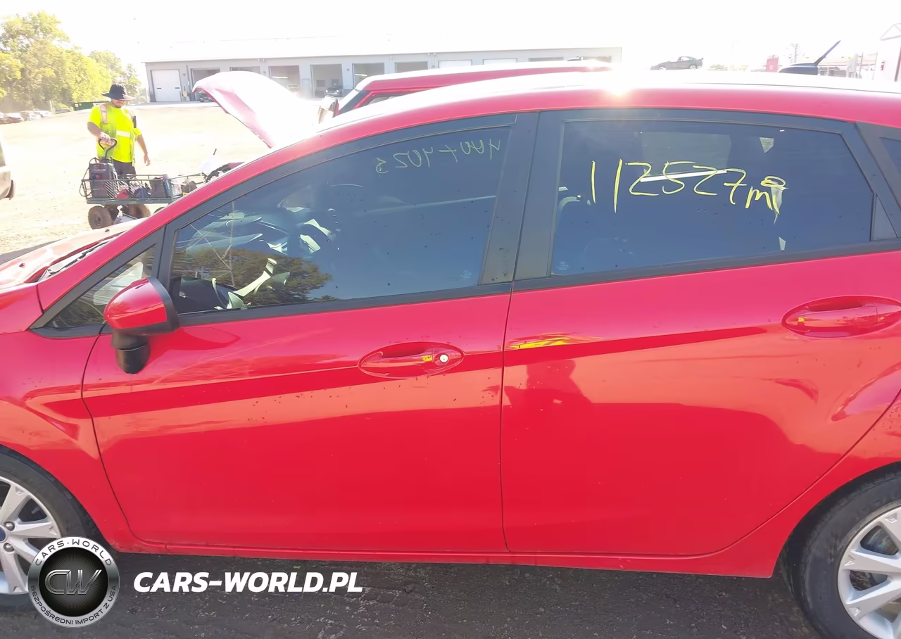 2012 Ford Fiesta Se VIN:3FADP4EJ0CM161347 - 14