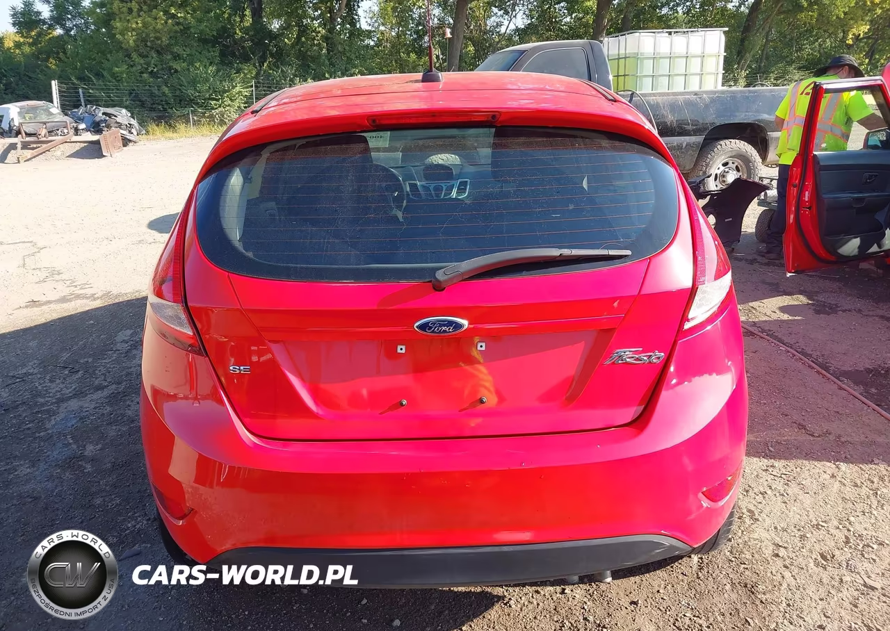 2012 Ford Fiesta Se VIN:3FADP4EJ0CM161347 - 16