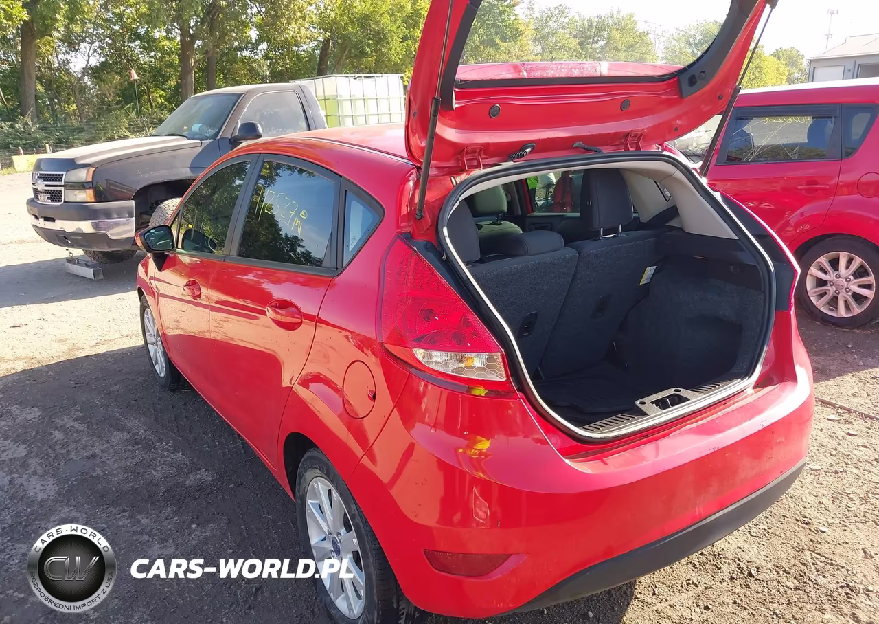 2012 Ford Fiesta Se VIN:3FADP4EJ0CM161347 - 3