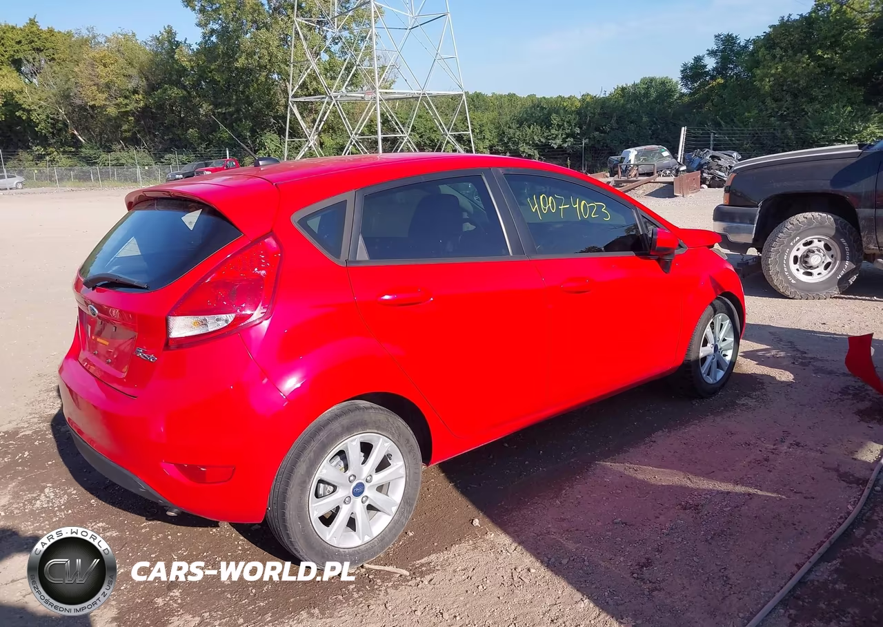 2012 Ford Fiesta Se VIN:3FADP4EJ0CM161347 - 4