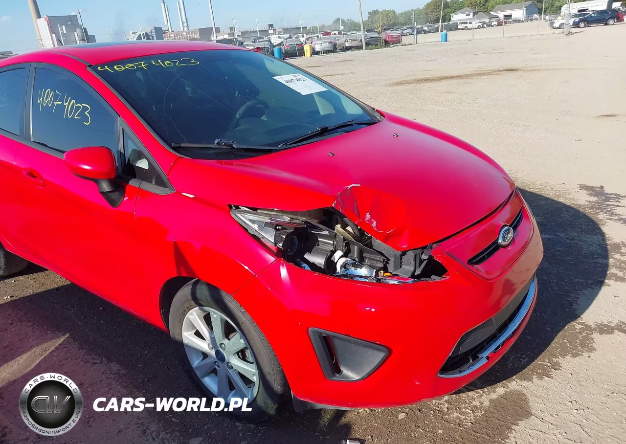 2012 Ford Fiesta Se VIN:3FADP4EJ0CM161347 - 6