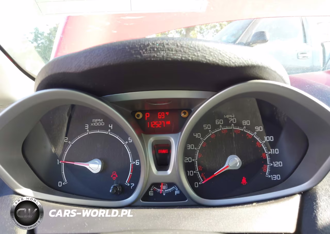 2012 Ford Fiesta Se VIN:3FADP4EJ0CM161347 - 7