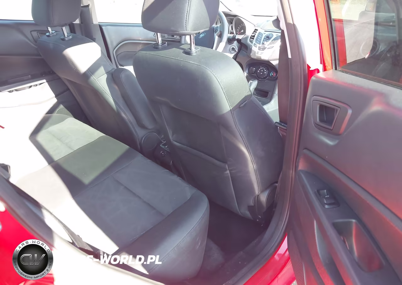 2012 Ford Fiesta Se VIN:3FADP4EJ0CM161347 - 8