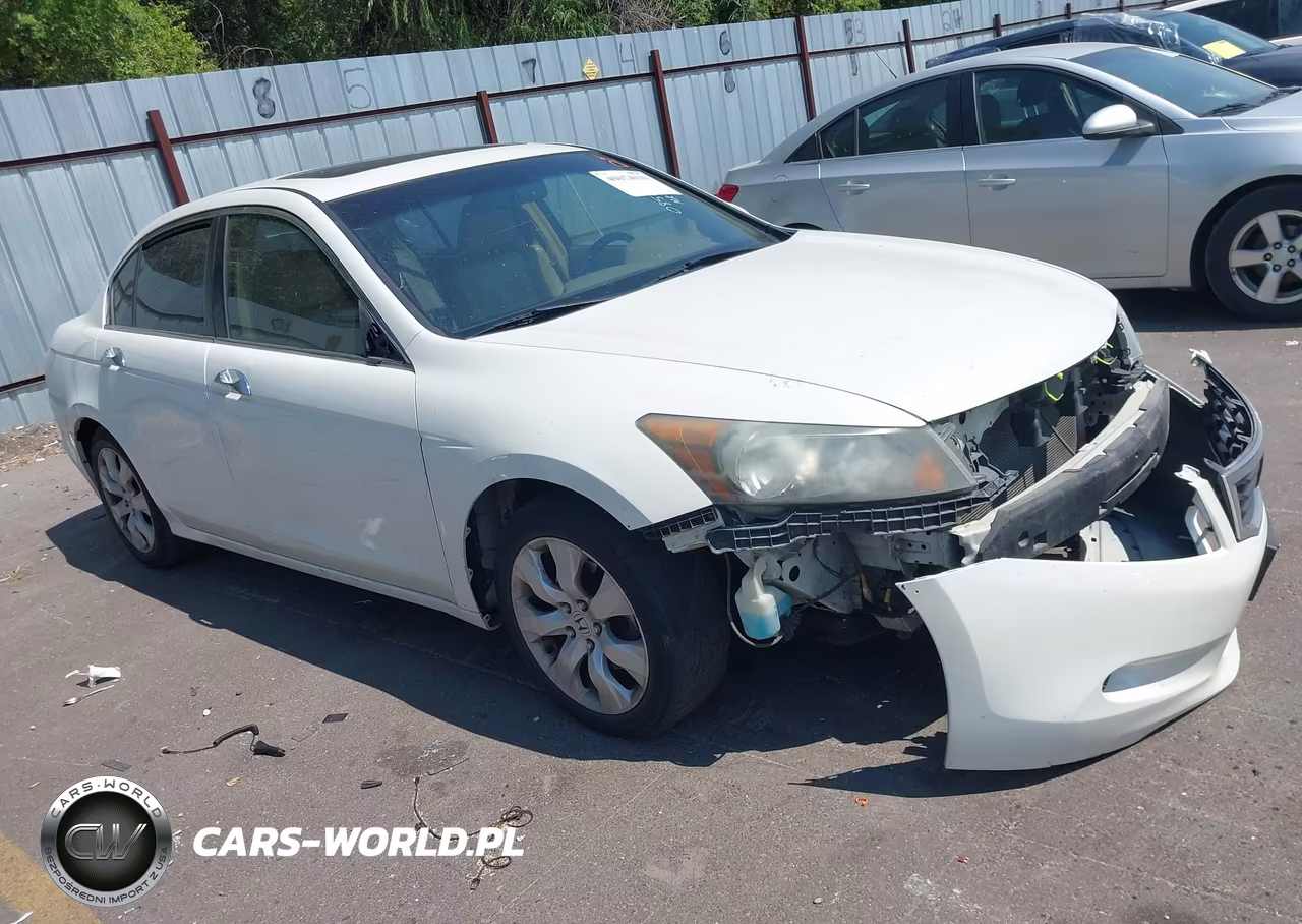 2008 Honda Accord 3.5 Ex-L – zdjęcie 1 z 10