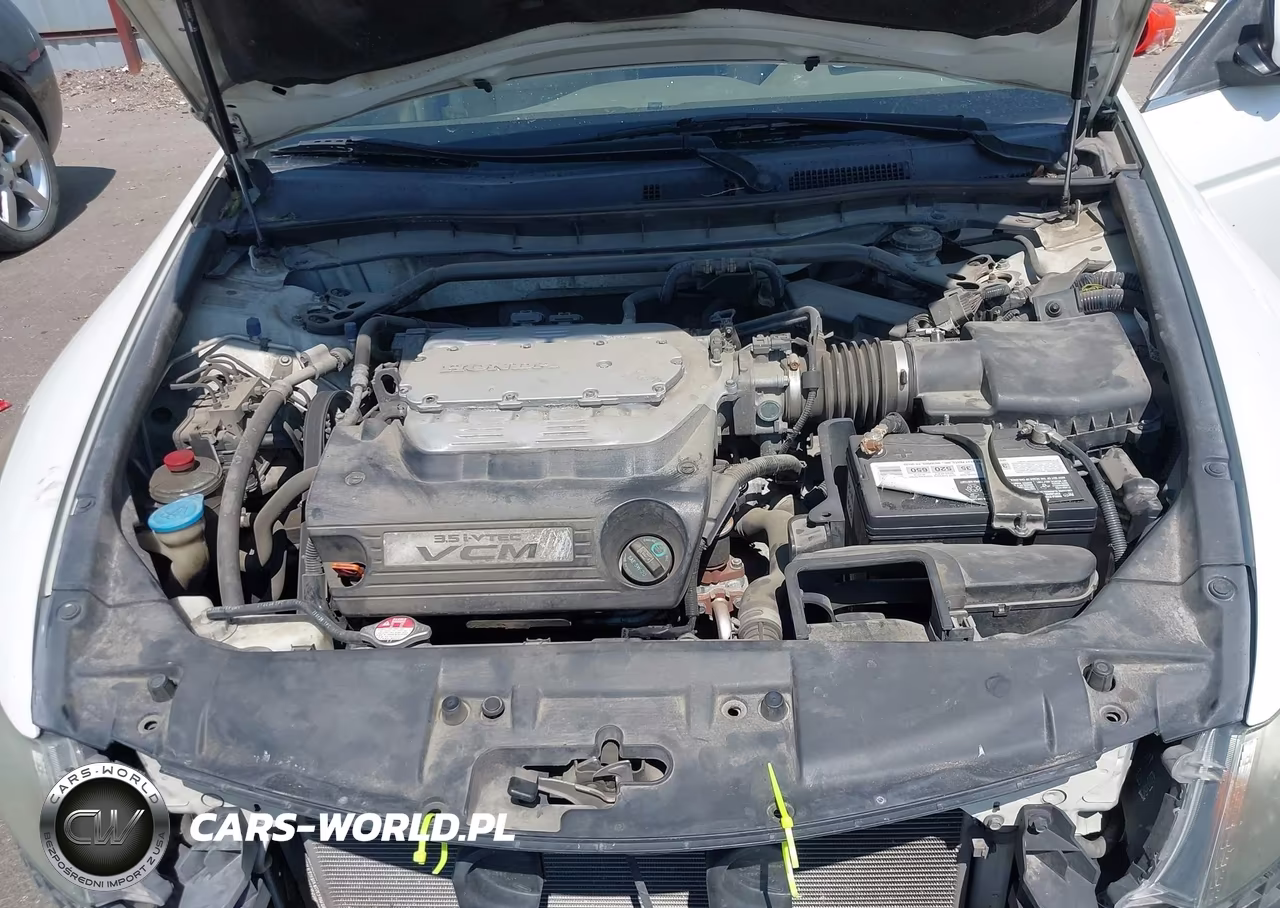 2008 Honda Accord 3.5 Ex-L VIN:1HGCP36868A085621 - 10