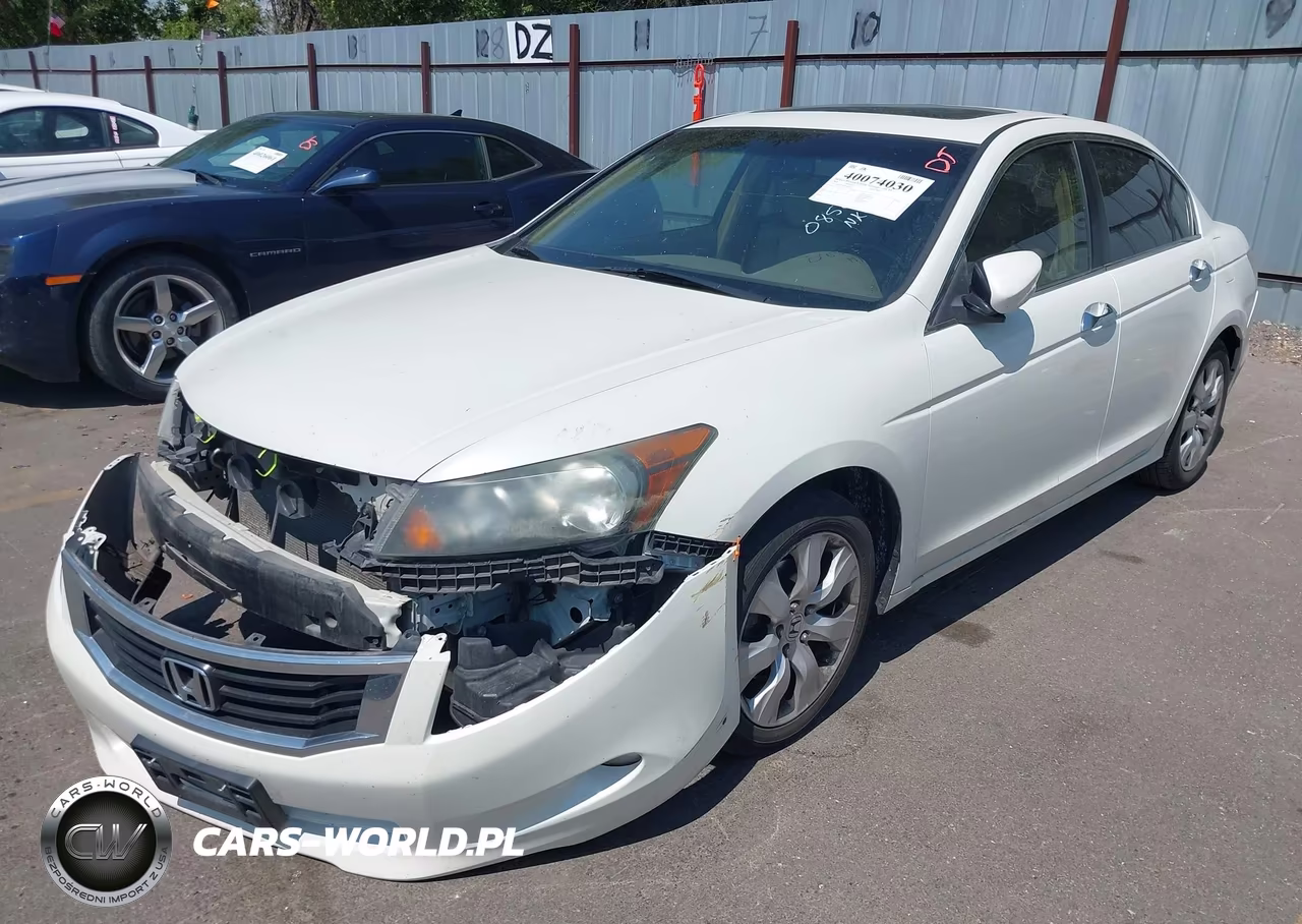 2008 Honda Accord 3.5 Ex-L VIN:1HGCP36868A085621 - 2