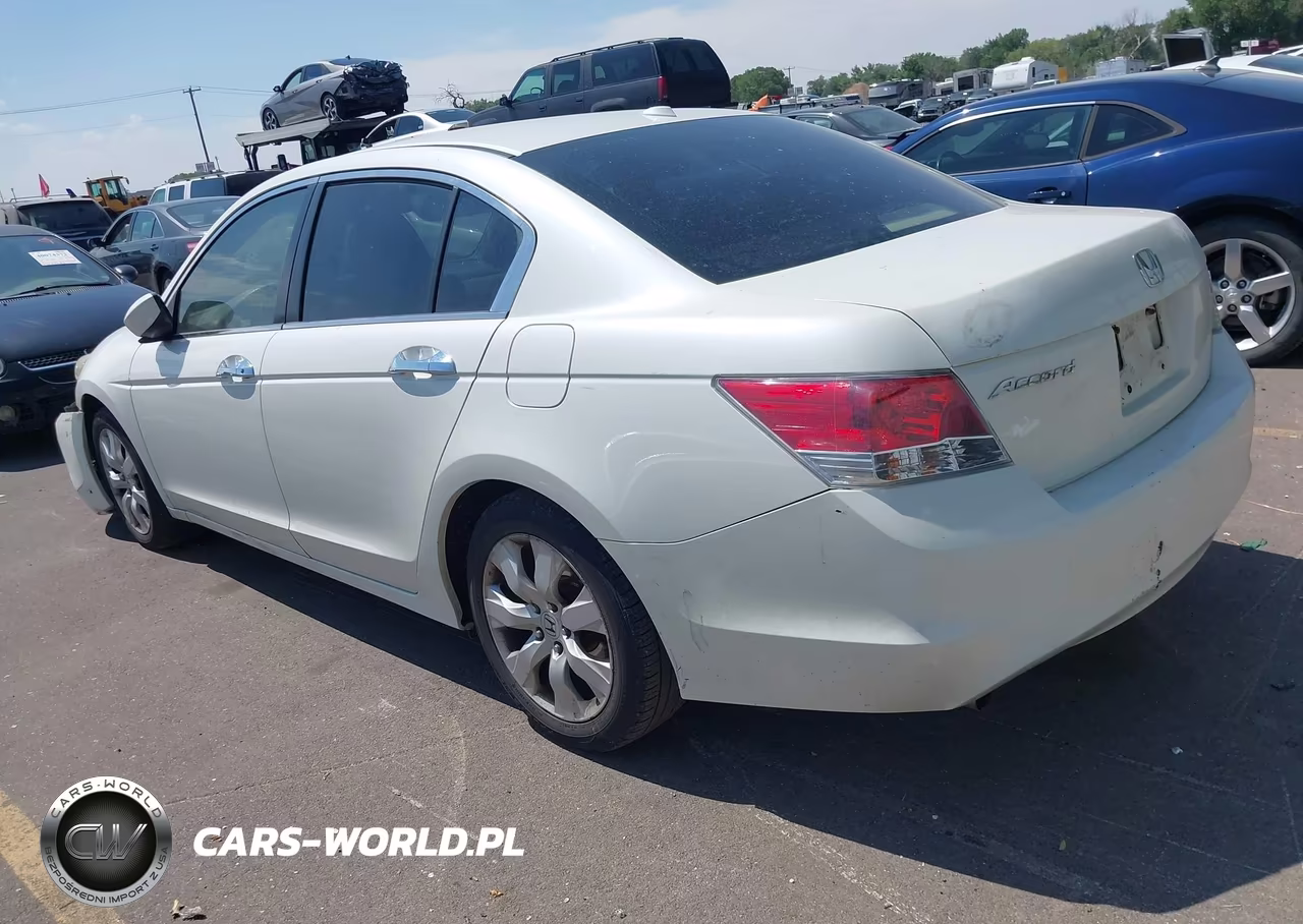 2008 Honda Accord 3.5 Ex-L VIN:1HGCP36868A085621 - 3