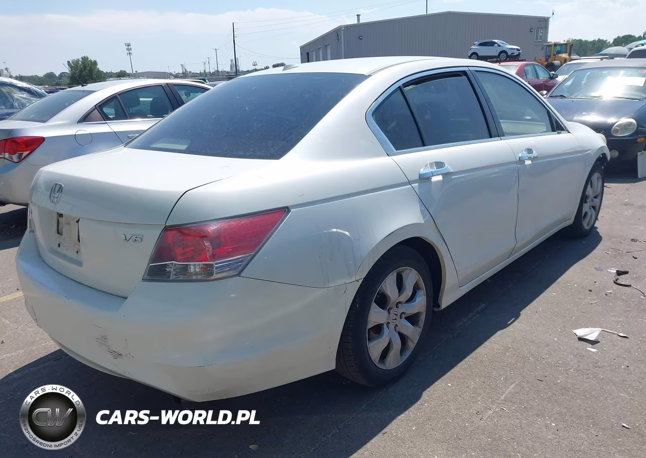 2008 Honda Accord 3.5 Ex-L VIN:1HGCP36868A085621 - 4