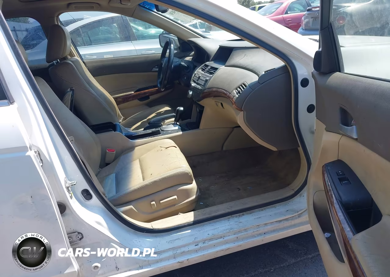 2008 Honda Accord 3.5 Ex-L VIN:1HGCP36868A085621 - 5