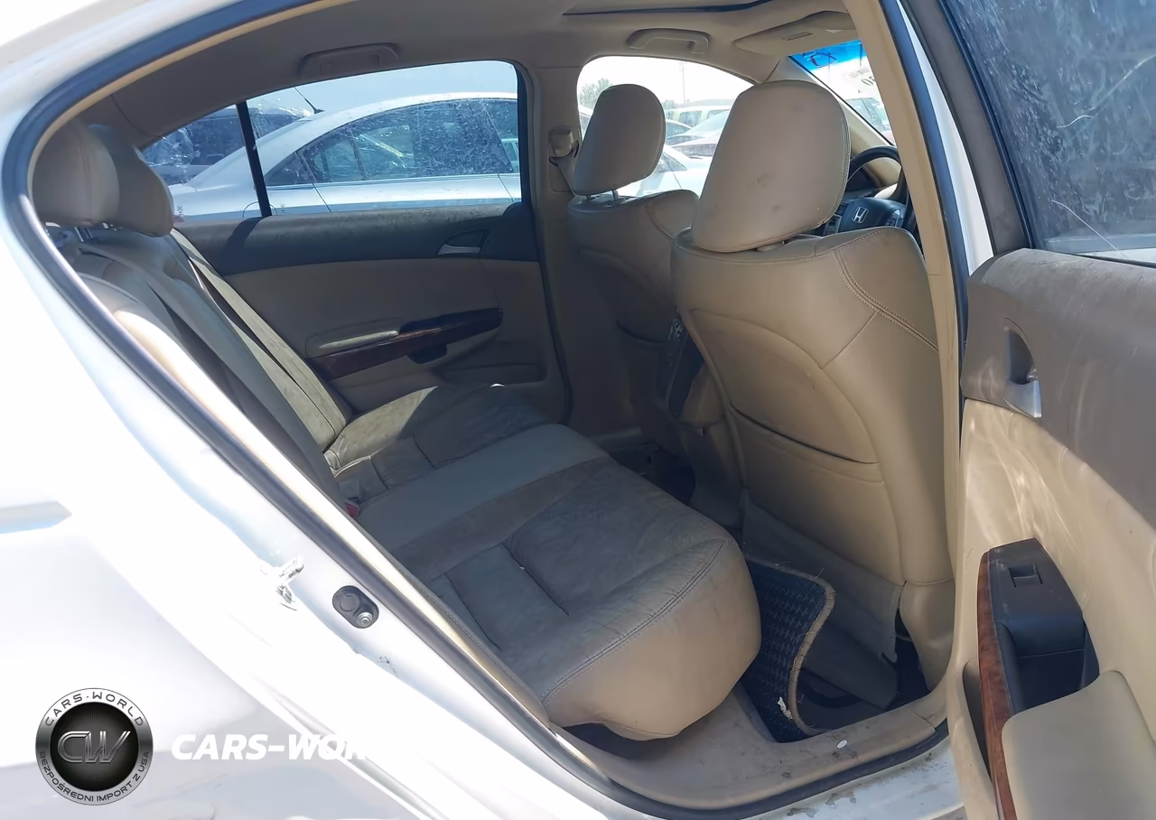 2008 Honda Accord 3.5 Ex-L VIN:1HGCP36868A085621 - 8