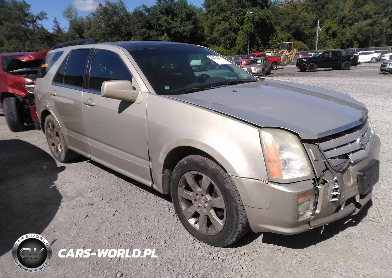 2008 Cadillac Srx V6