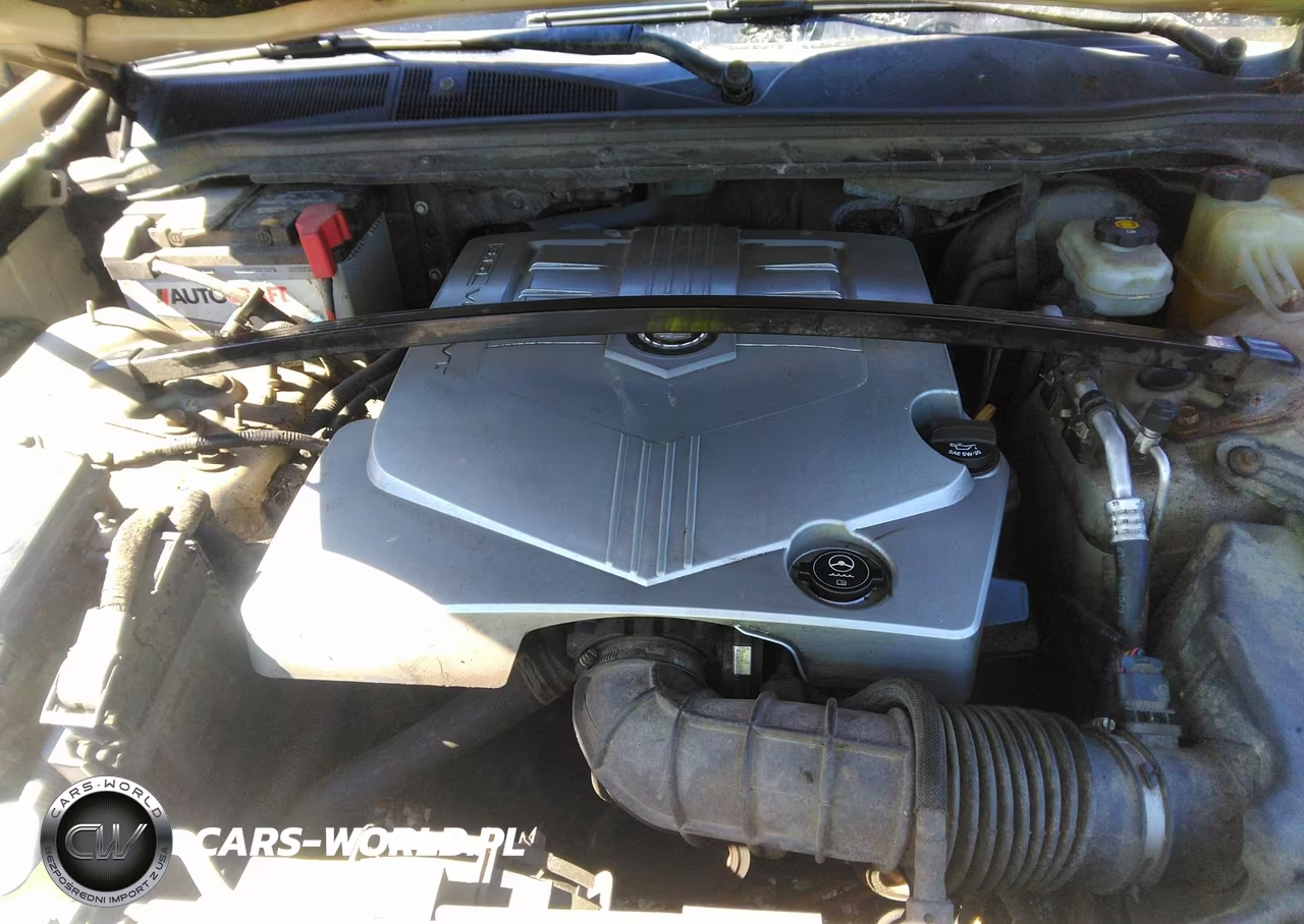 2008 Cadillac Srx V6 VIN:1GYEE637X80106769 - 10
