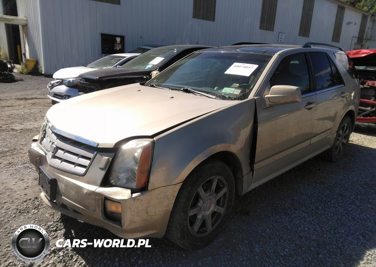 2008 Cadillac Srx V6 VIN:1GYEE637X80106769 - 2