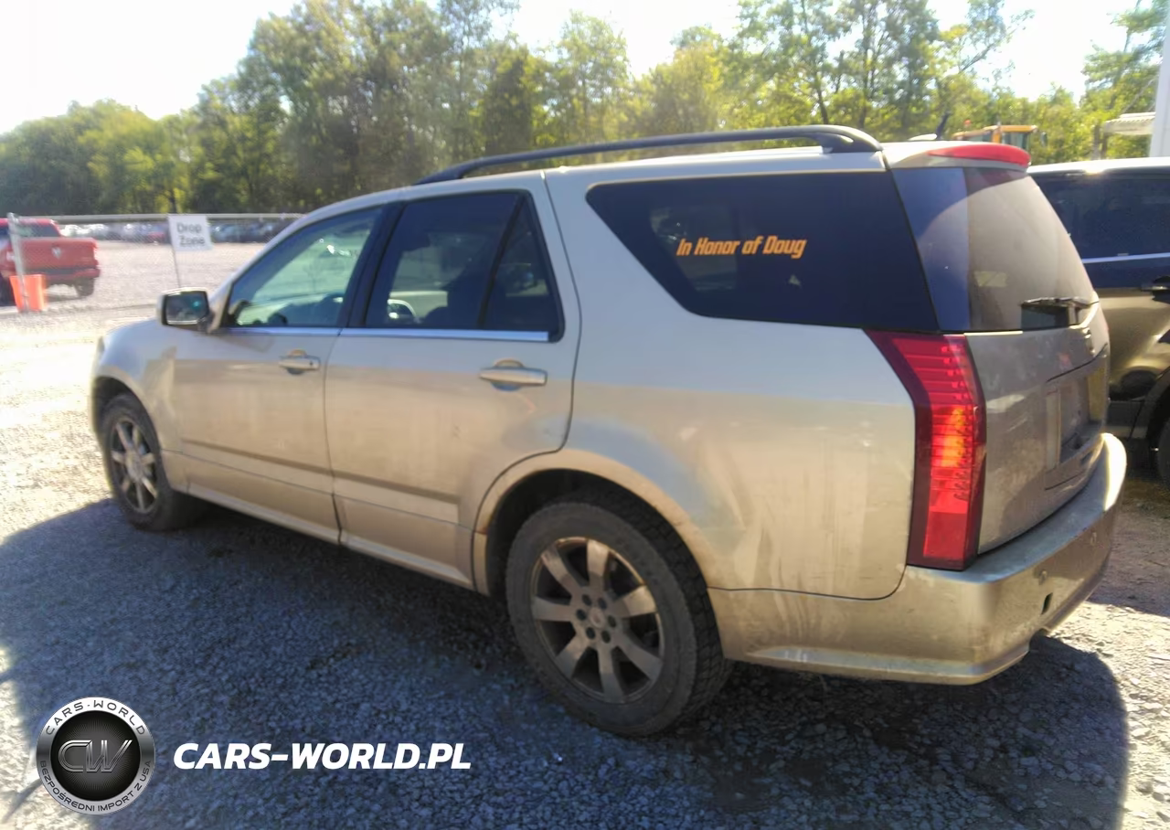 2008 Cadillac Srx V6 VIN:1GYEE637X80106769 - 3