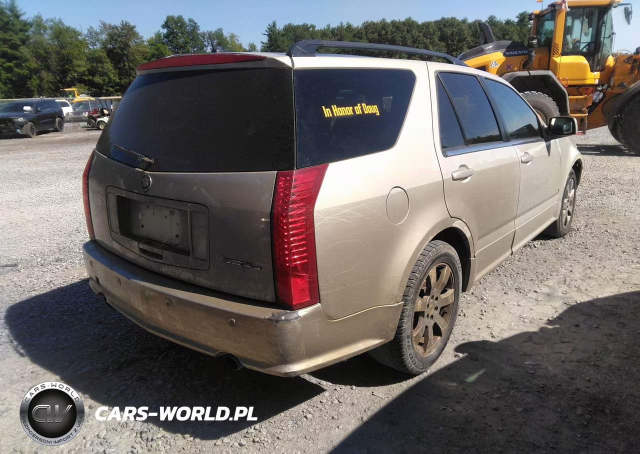 2008 Cadillac Srx V6 VIN:1GYEE637X80106769 - 4