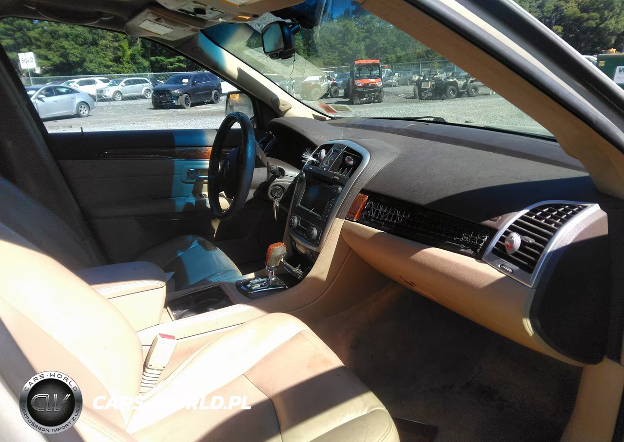 2008 Cadillac Srx V6 VIN:1GYEE637X80106769 - 5