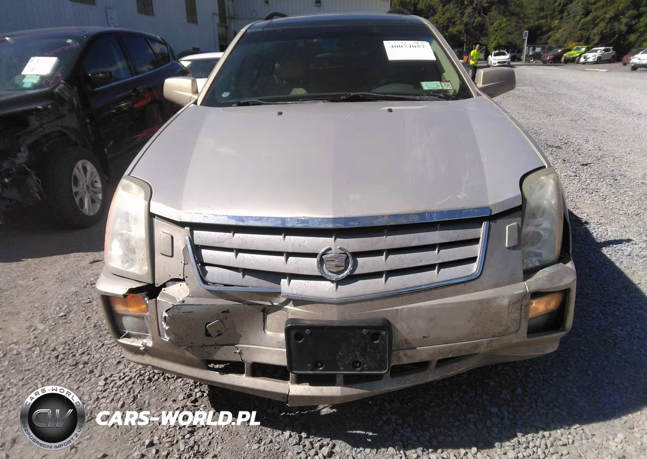 2008 Cadillac Srx V6 VIN:1GYEE637X80106769 - 6