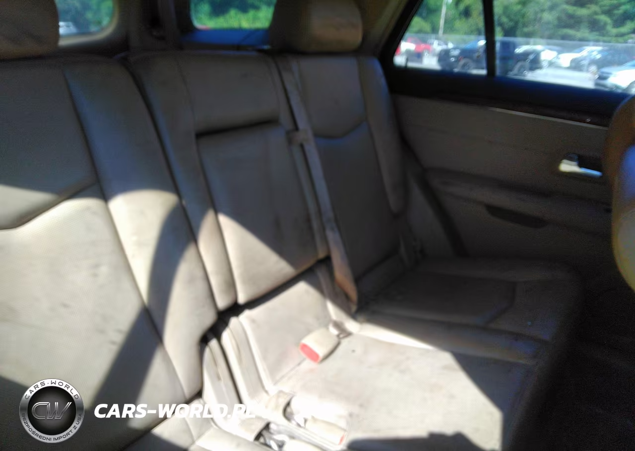 2008 Cadillac Srx V6 VIN:1GYEE637X80106769 - 8