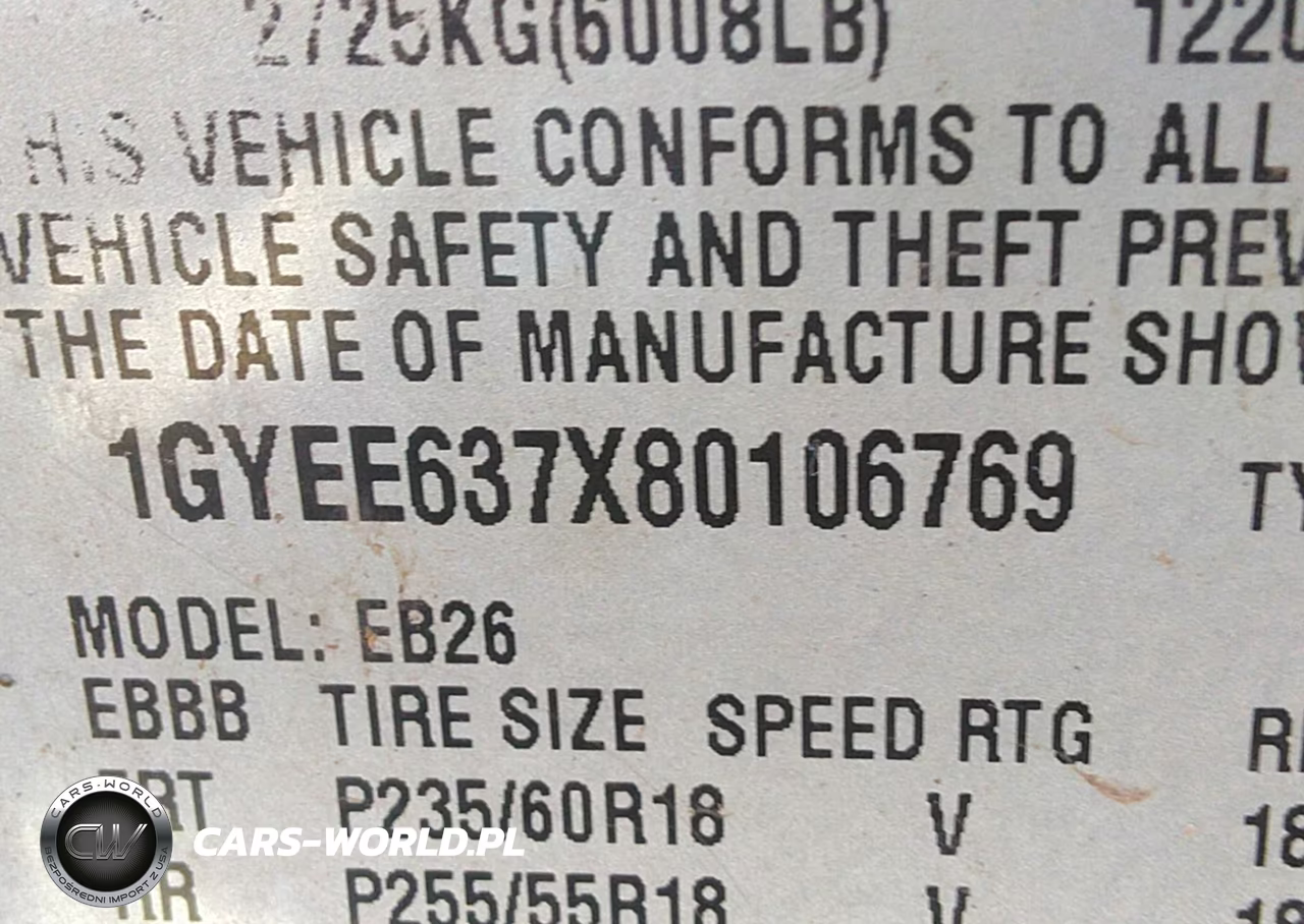 2008 Cadillac Srx V6 VIN:1GYEE637X80106769 - 9