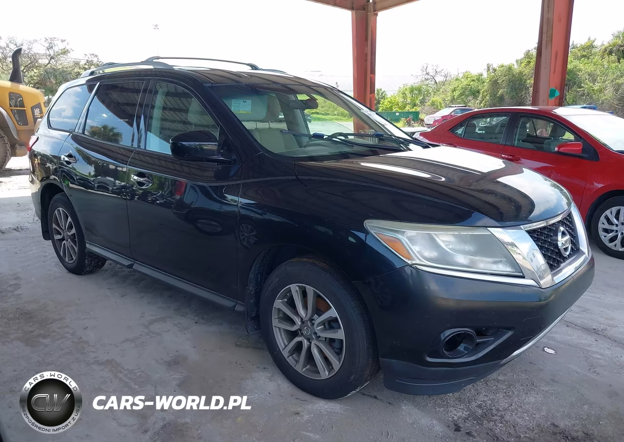 2016 Nissan Pathfinder S – zdjęcie 1 z 16