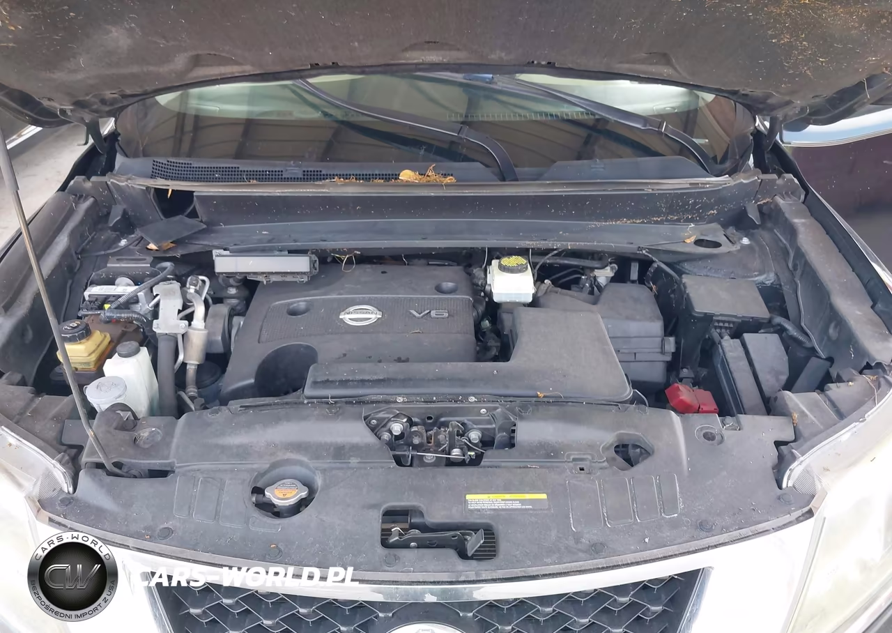 2016 Nissan Pathfinder S VIN:5N1AR2MN0GC606625 - 10