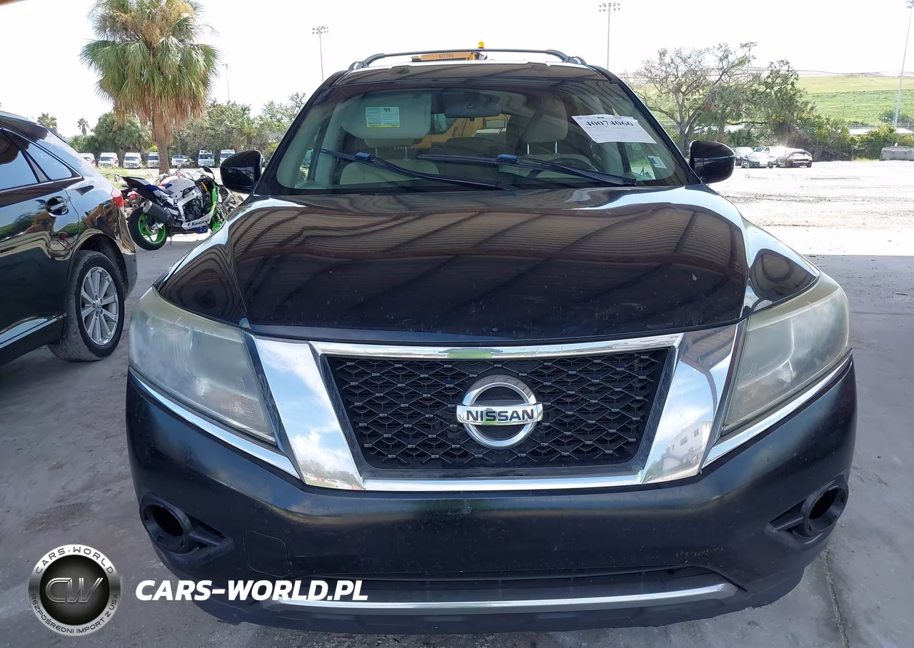 2016 Nissan Pathfinder S VIN:5N1AR2MN0GC606625 - 12