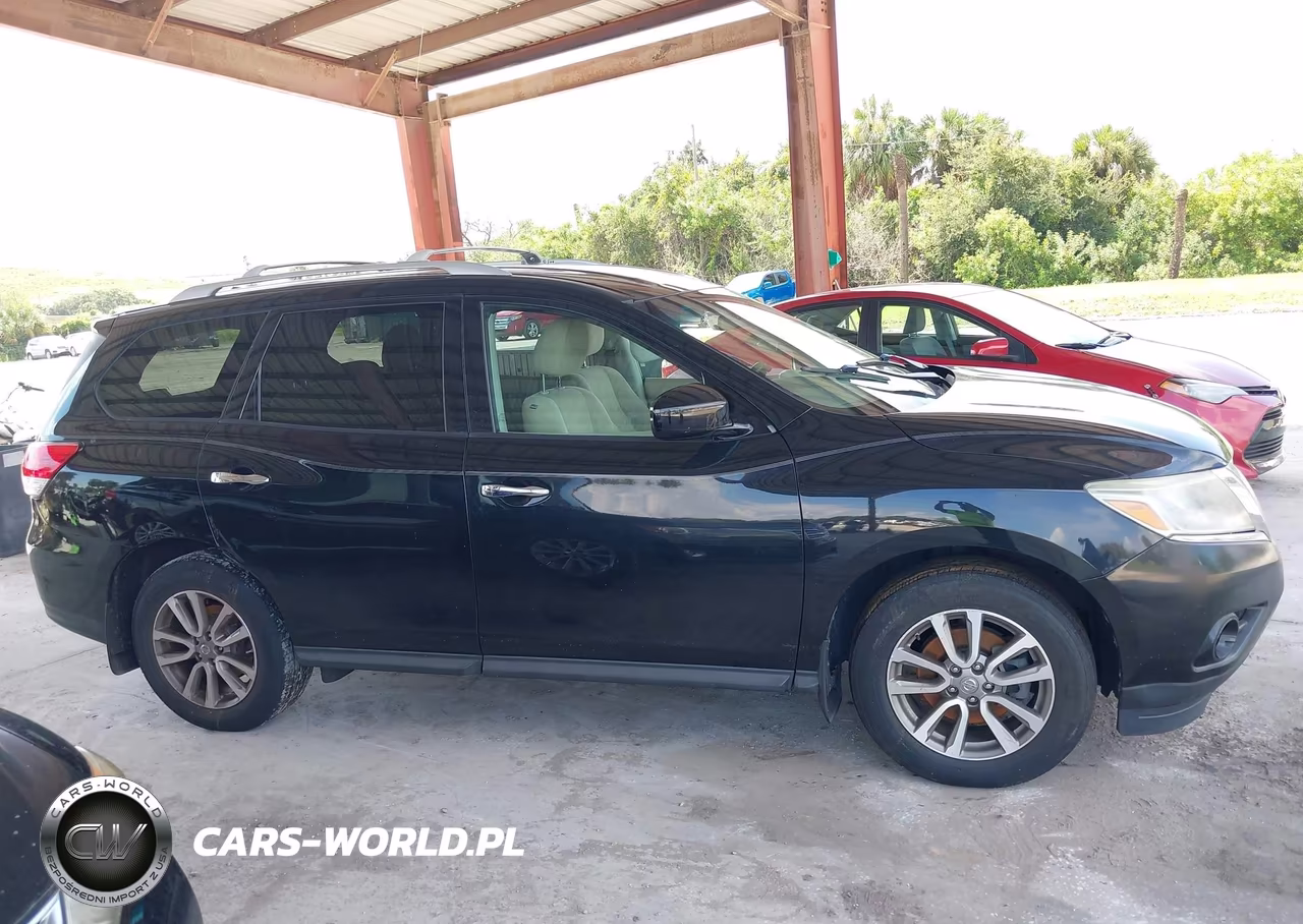 2016 Nissan Pathfinder S VIN:5N1AR2MN0GC606625 - 13