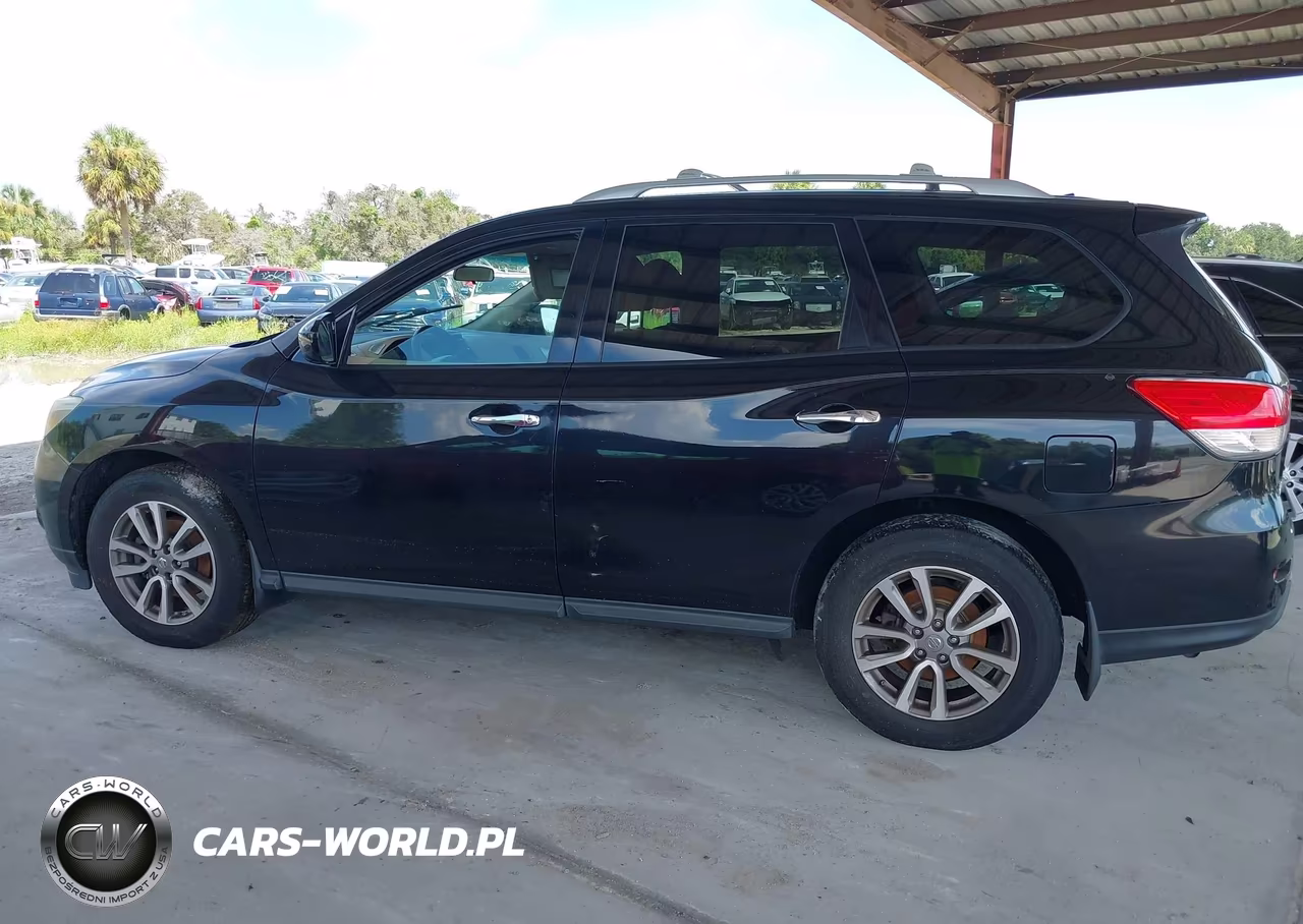 2016 Nissan Pathfinder S VIN:5N1AR2MN0GC606625 - 14