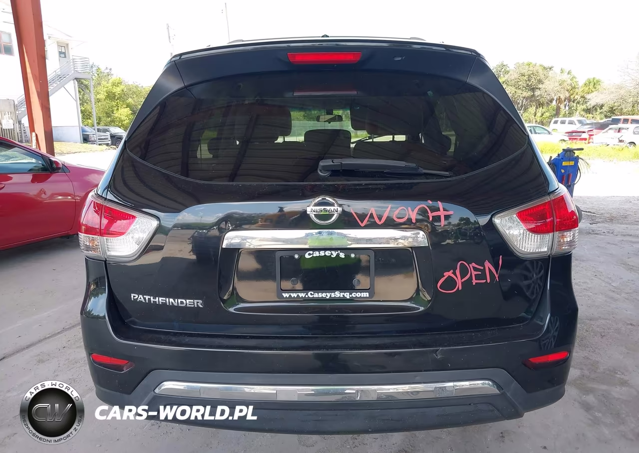 2016 Nissan Pathfinder S VIN:5N1AR2MN0GC606625 - 16