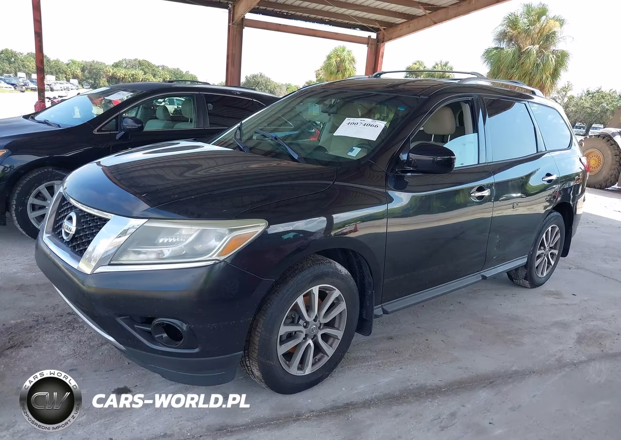 2016 Nissan Pathfinder S VIN:5N1AR2MN0GC606625 - 2
