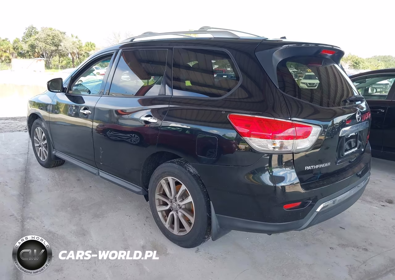 2016 Nissan Pathfinder S VIN:5N1AR2MN0GC606625 - 3