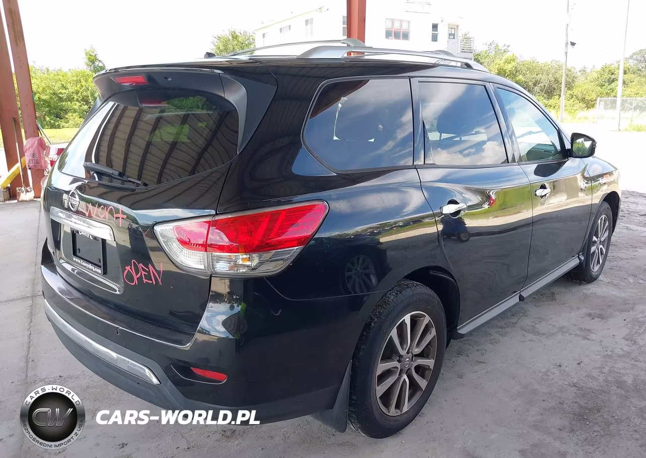 2016 Nissan Pathfinder S VIN:5N1AR2MN0GC606625 - 4