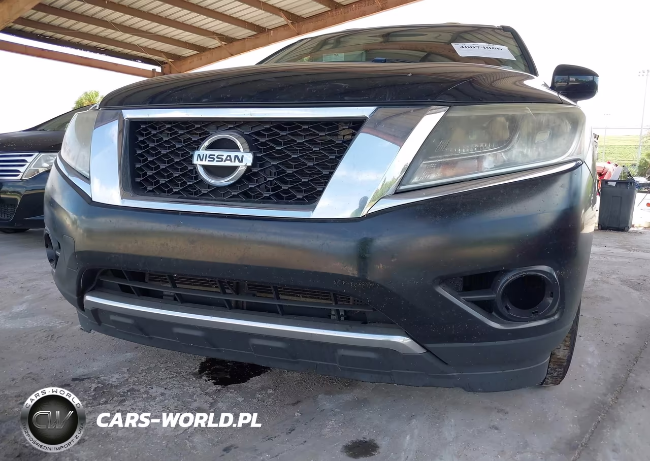 2016 Nissan Pathfinder S VIN:5N1AR2MN0GC606625 - 6