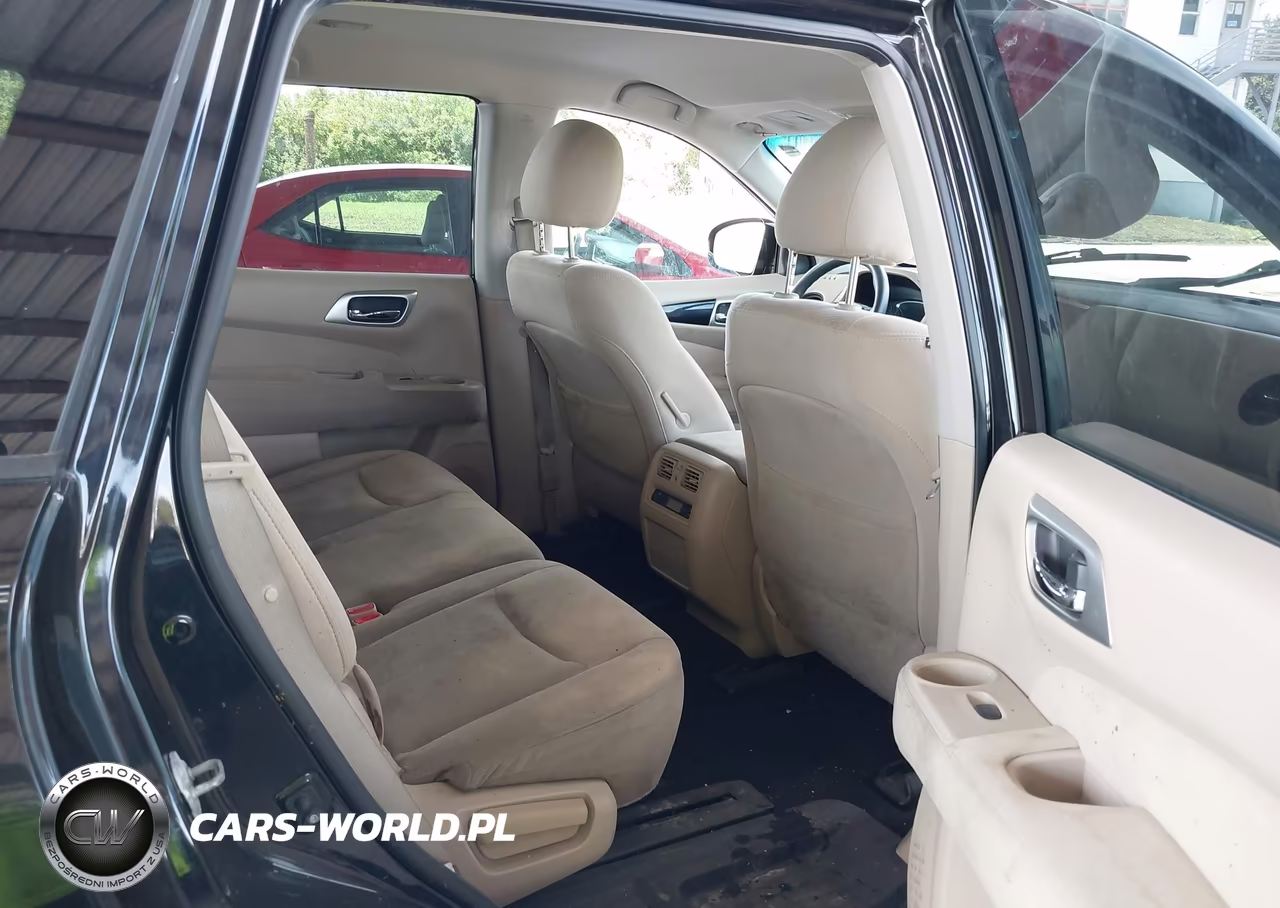 2016 Nissan Pathfinder S VIN:5N1AR2MN0GC606625 - 8