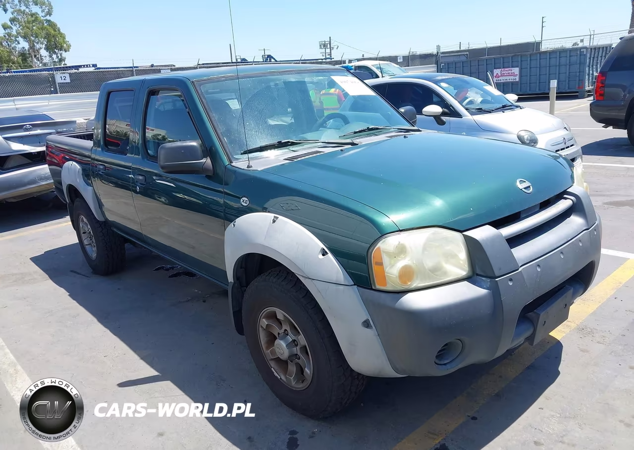 2002 Nissan Frontier Xe-V6