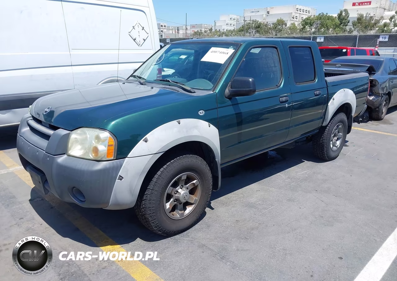 2002 Nissan Frontier Xe-V6 VIN:1N6ED27T22C361878 - 2