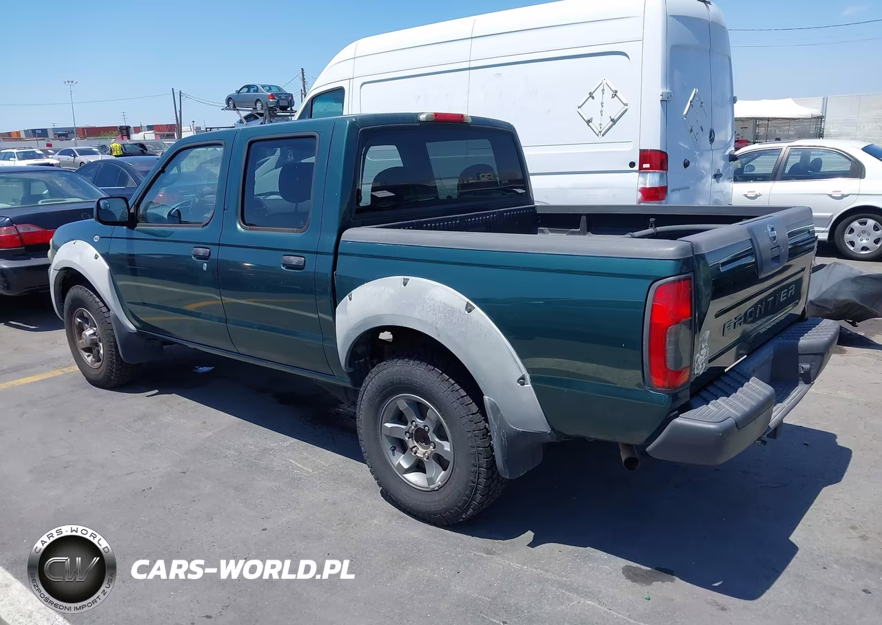 2002 Nissan Frontier Xe-V6 VIN:1N6ED27T22C361878 - 3