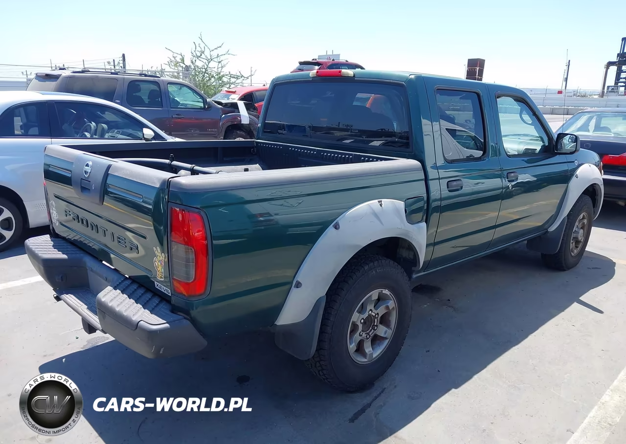 2002 Nissan Frontier Xe-V6 VIN:1N6ED27T22C361878 - 4