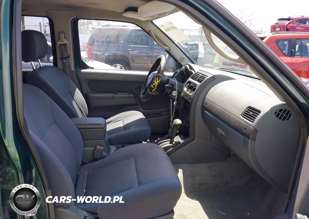2002 Nissan Frontier Xe-V6 VIN:1N6ED27T22C361878 - 5