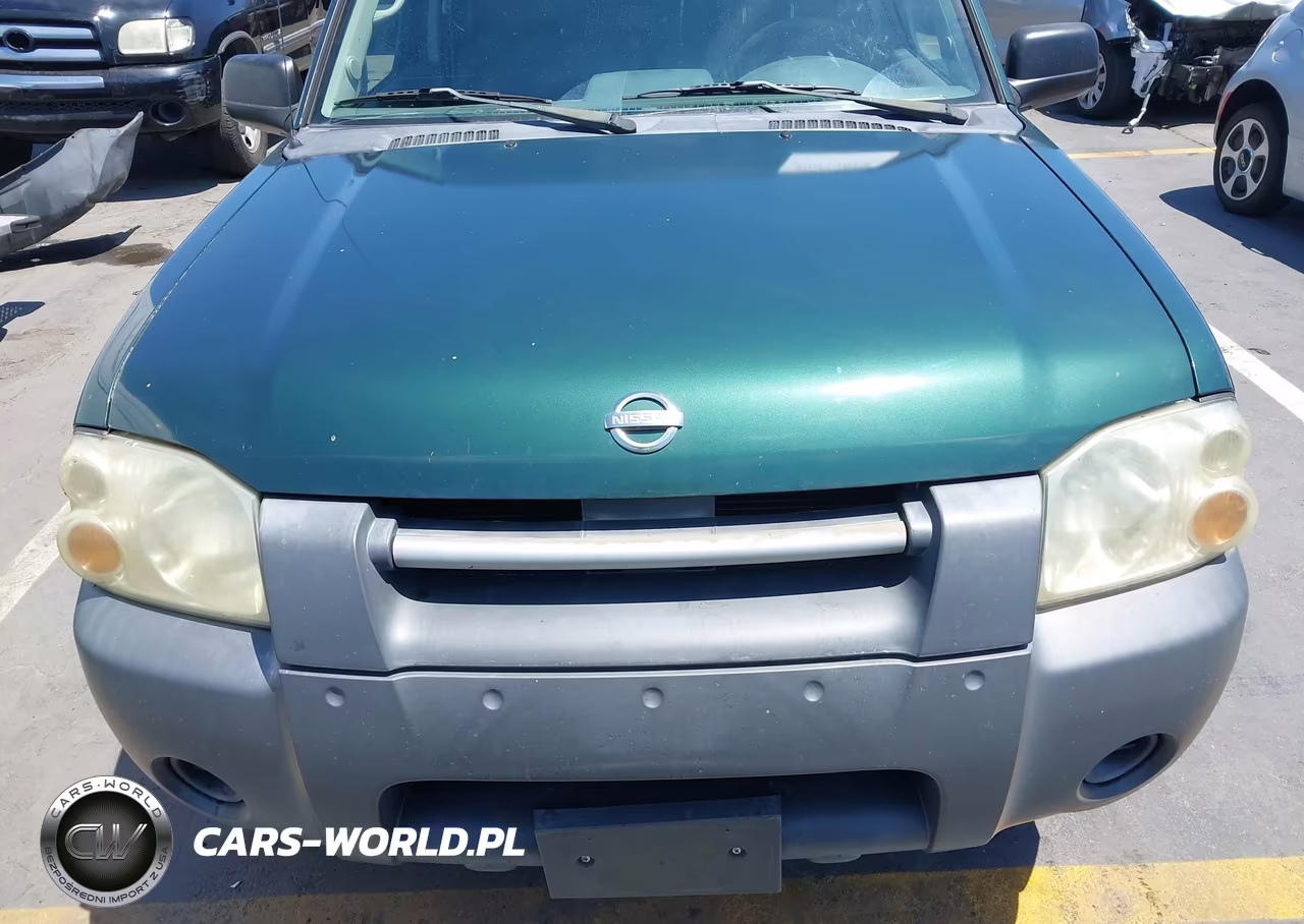 2002 Nissan Frontier Xe-V6 VIN:1N6ED27T22C361878 - 6