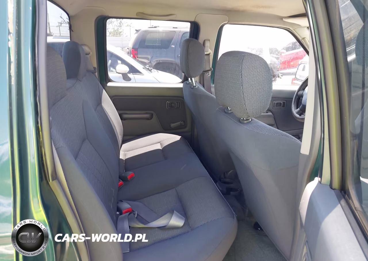 2002 Nissan Frontier Xe-V6 VIN:1N6ED27T22C361878 - 8