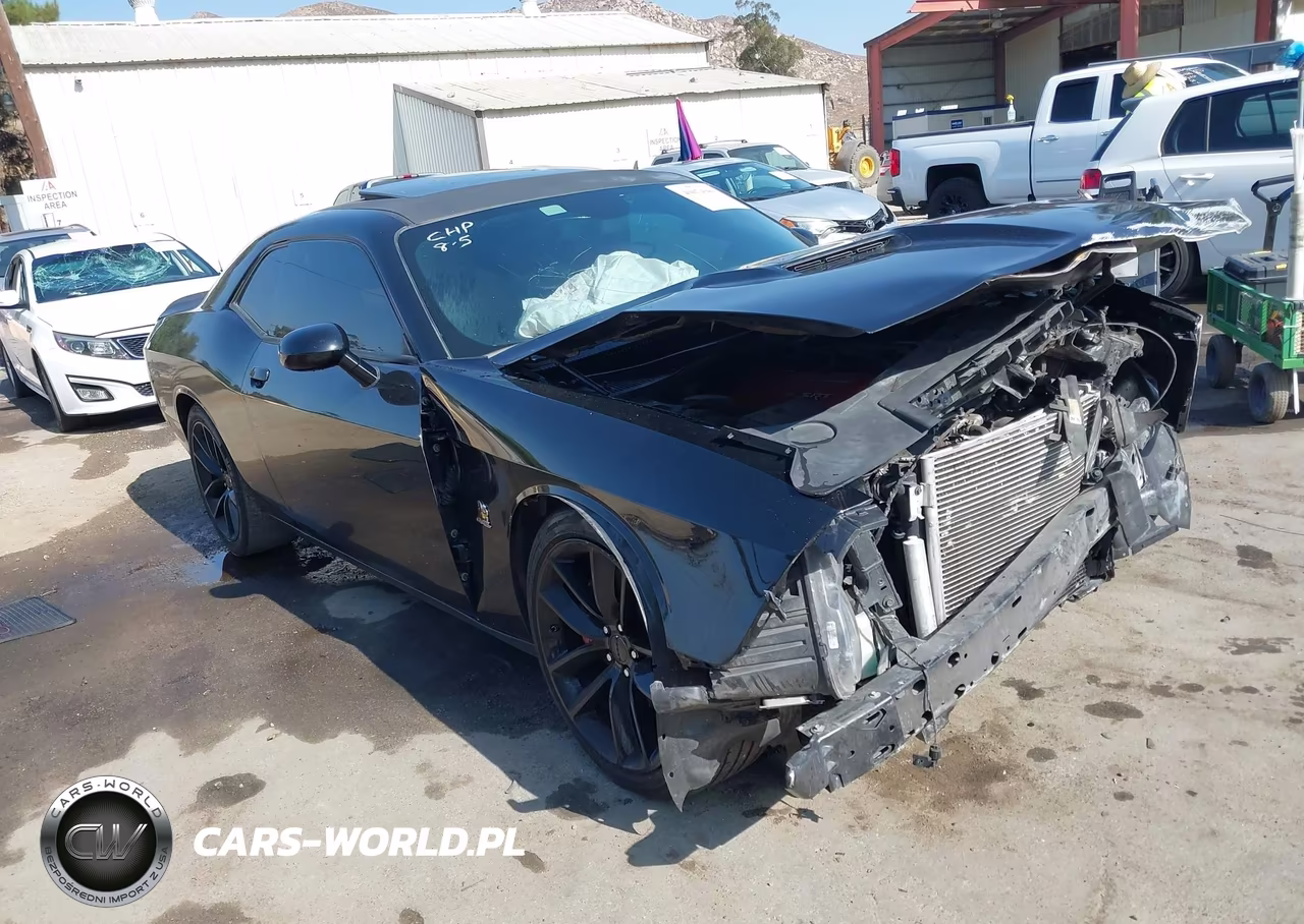 2016 Dodge Challenger R-T Scat Pack – zdjęcie 1 z 16