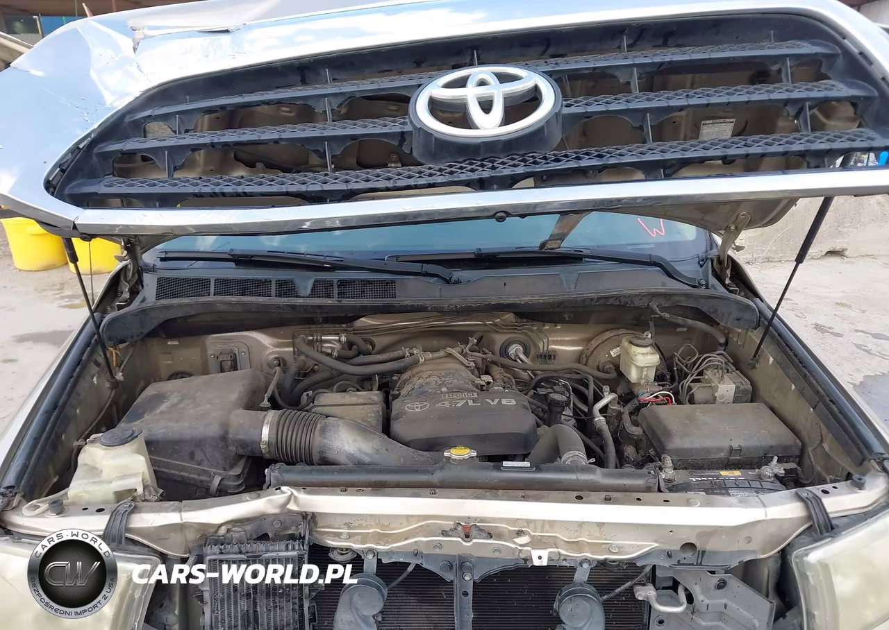 2007 Toyota Tundra Sr5 4.7L V8 VIN:5TFRT54197X008436 - 10