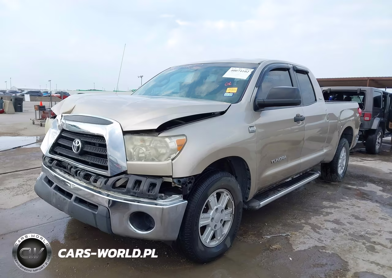 2007 Toyota Tundra Sr5 4.7L V8 VIN:5TFRT54197X008436 - 2