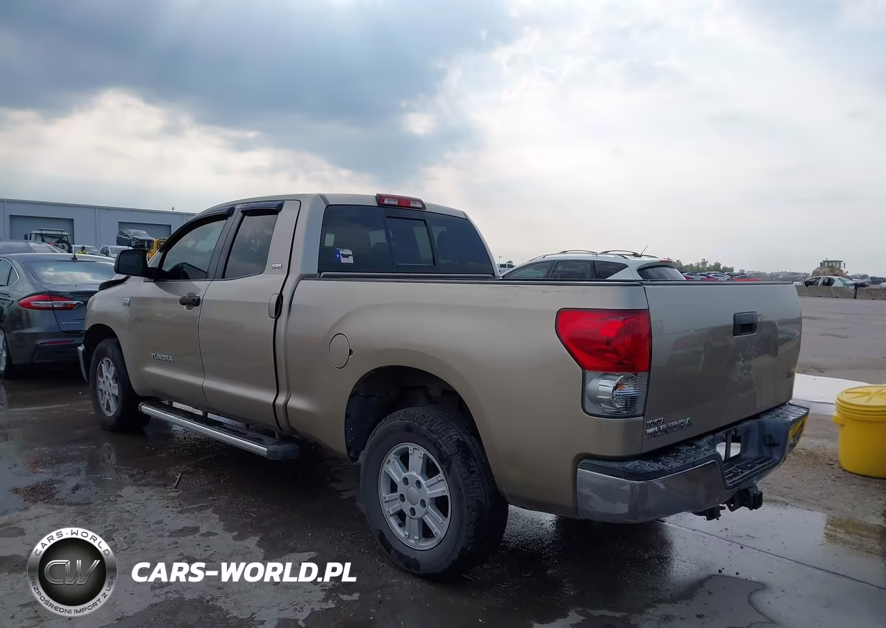 2007 Toyota Tundra Sr5 4.7L V8 VIN:5TFRT54197X008436 - 3