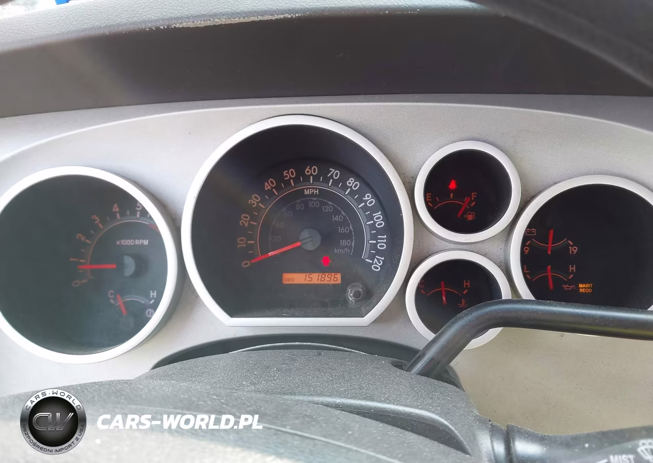 2007 Toyota Tundra Sr5 4.7L V8 VIN:5TFRT54197X008436 - 7
