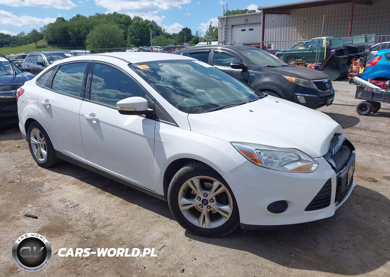 2014 Ford Focus Se – zdjęcie 1 z 12